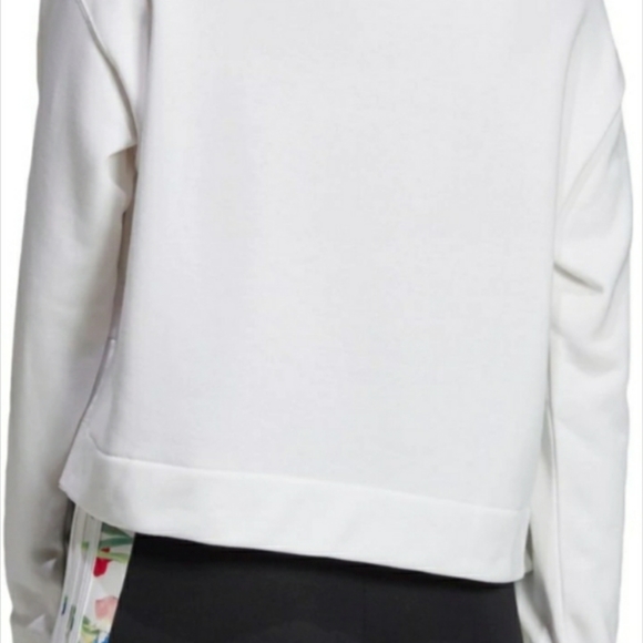 **HP** ADIDAS Trefoil Cropped Sweatshirt - Picture 3 of 7